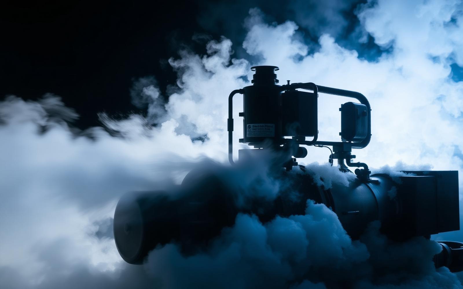 Dry ice blasting industrial